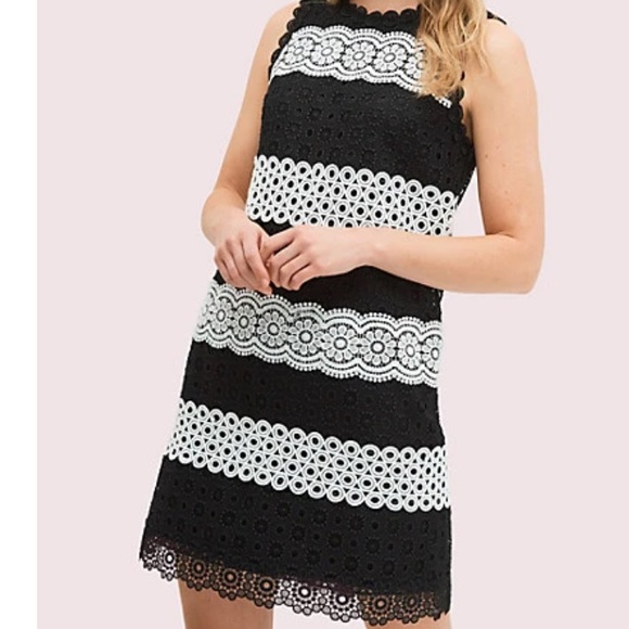 kate spade Dresses & Skirts - Kate Spade Lace Shift Dress NWT